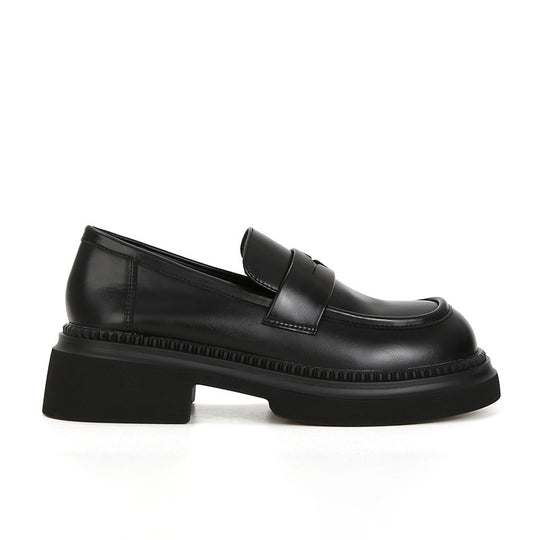 Damen stilvolle Low-Boots mit klobiger Sohle EB