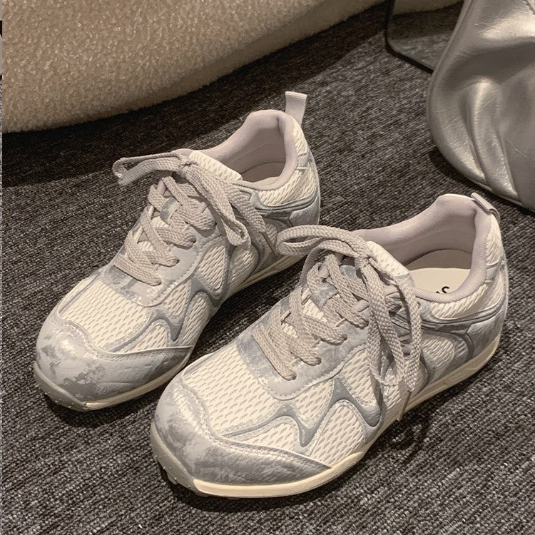 Damen Atmungsaktive Freizeit-Sneaker mit flexiblem Obermaterial EB