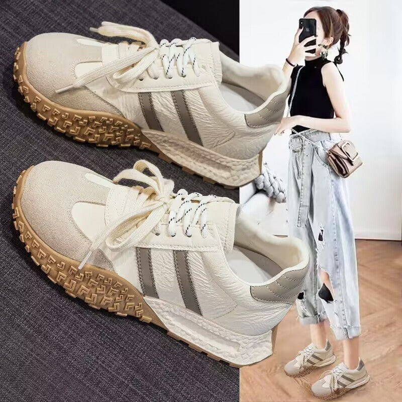 Damen Sneakers mit dämpfendem Sohlenkomfort und atmungsaktivem Obermaterial EB