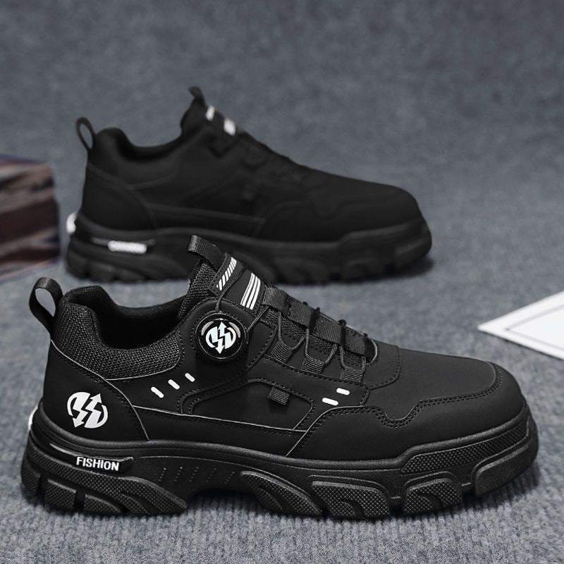 Damen Modische Sneaker mit strapazierfähiger Sohle und atmungsaktiver Mesh-Oberfläche EB