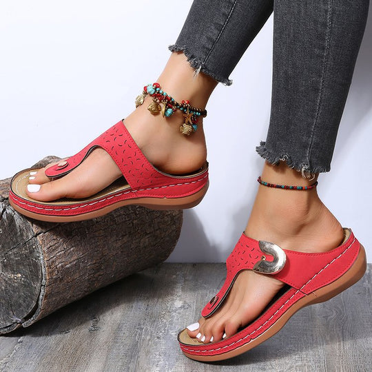 Damen Komfortable Sandalen EB