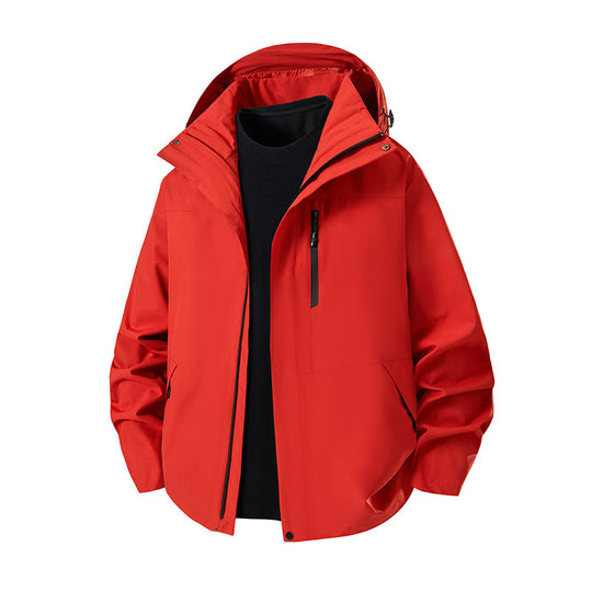 Damen technische Übergangsjacke mit starker Wetterbeständigkeit und hochqualitativem Innenfutter EB