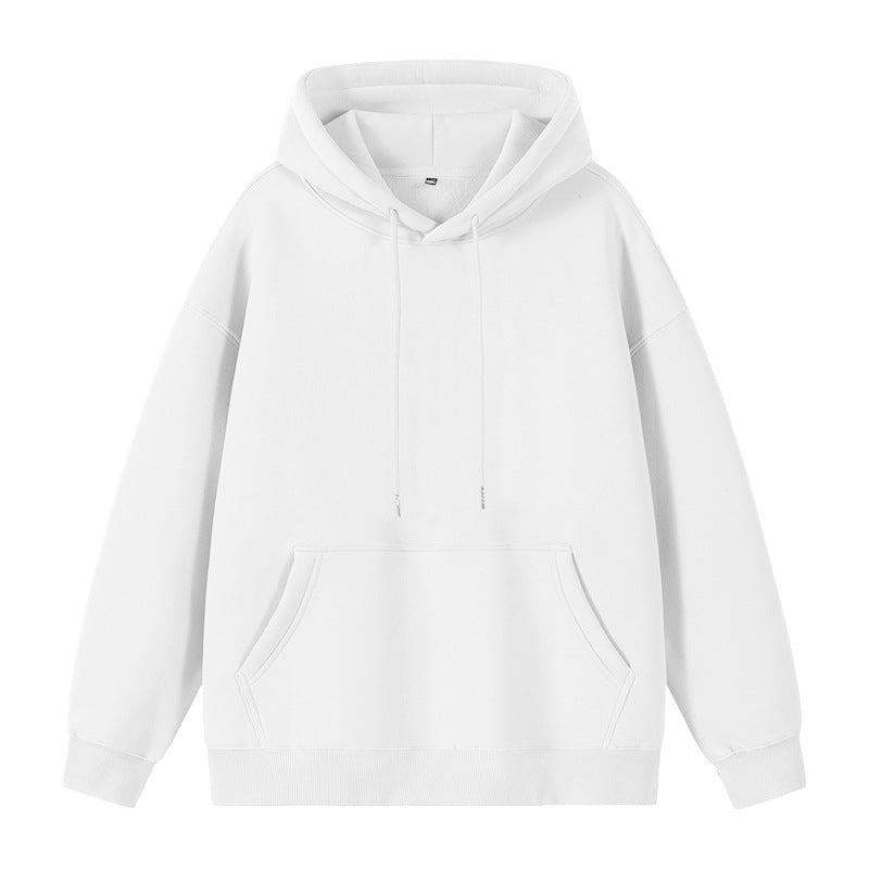 Damen lässiger Kapuzenpullover mit Kängurutasche und bequemem Schnitt EB