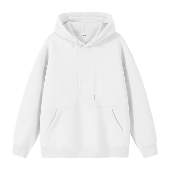 Damen lässiger Kapuzenpullover mit Kängurutasche und bequemem Schnitt EB