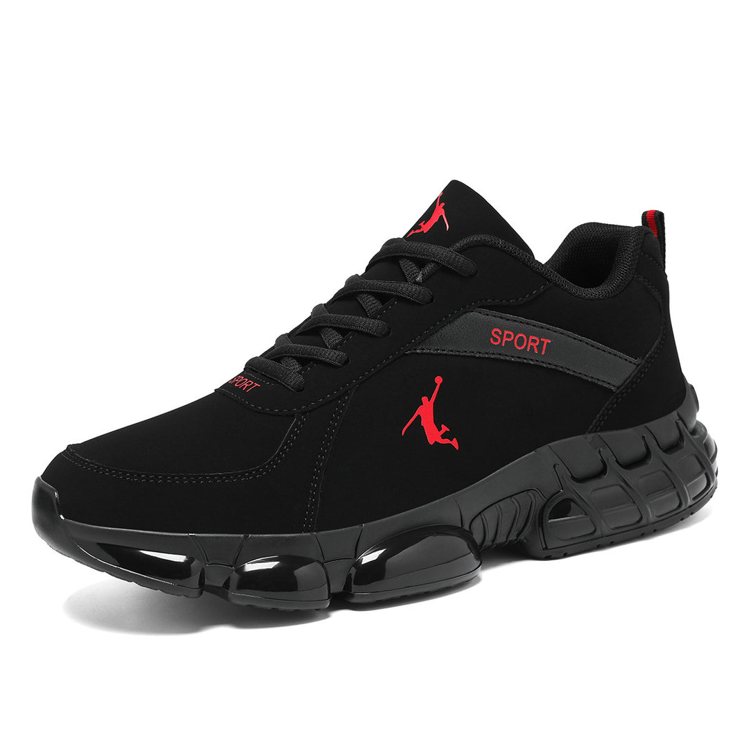 Damen Sportliche Sneakers mit atmungsaktivem Obermaterial und rutschfester Sohle EB
