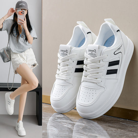 Damen Sportliche Sneakers mit dämpfendem Profil und atmungsaktiver Oberfläche EB