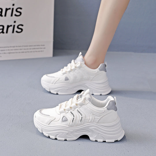 Damen modische Performance Sneaker mit dämpfendem Komfort und trendigem Design EB