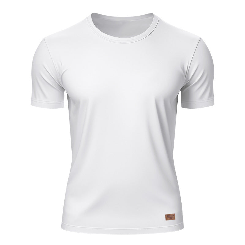 Herren Sport-T-Shirt aus atmungsaktivem Material mit feuchtigkeitsregulierendem Effekt EB