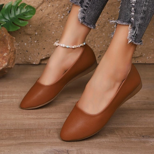 Damen Ballerinas mit flexiblem Fußbett und elegantem Design EB