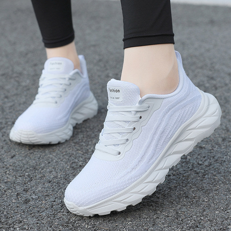 Damen Komfortable Freizeitschuhe mit dämpfender Sohle EB