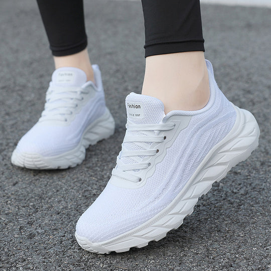 Damen Komfortable Freizeitschuhe mit dämpfender Sohle EB