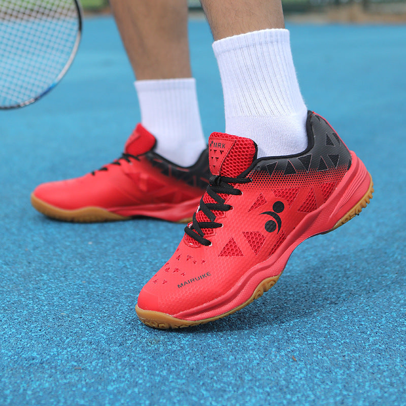 Unisex Indoor-Court-Sneaker mit griffiger nicht abfärbender Gummisohle und verstärkter Zehenkappe EB