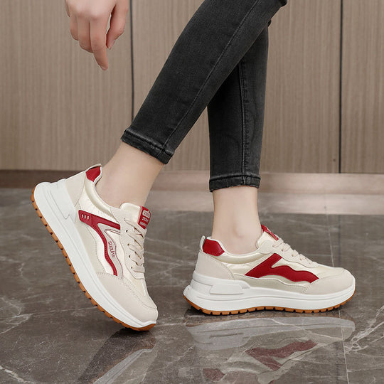 Damen High-Performance Sneakers mit dämpfendem Profil und stylishen Akzenten EB