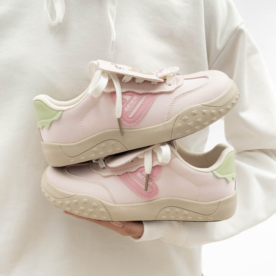 Damen Freizeit Sneakers mit weicher Gummi-Außensohle und atmungsaktivem Obermaterial EB