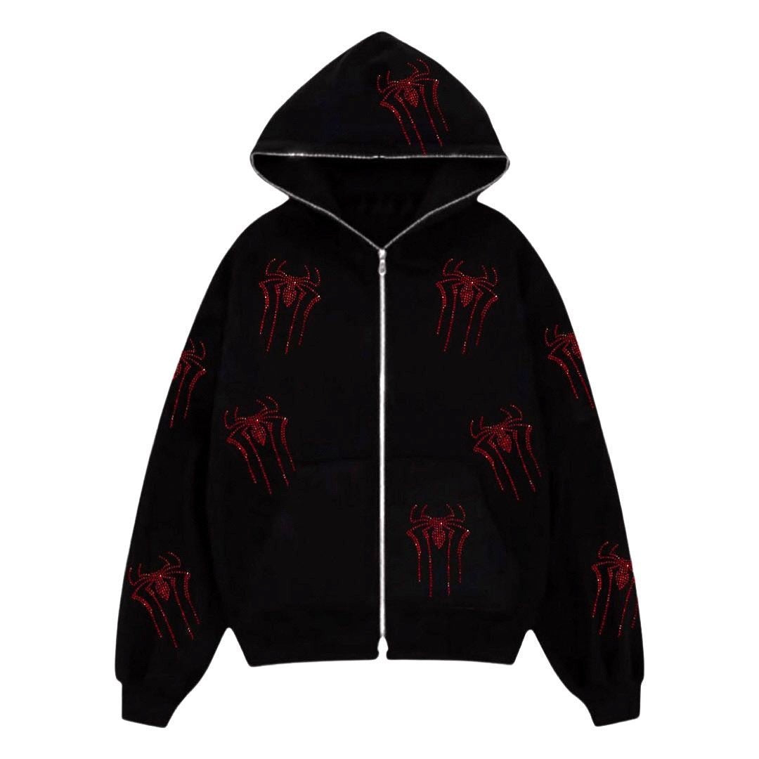 Damen Herren Kapuzenpullover mit einzigartigem Grafikdesign EB