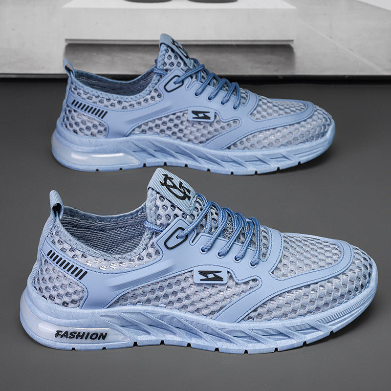 Damen Atmungsaktive Freizeitsneakers mit innovativem Obermaterial und rutschfester Sohle EB