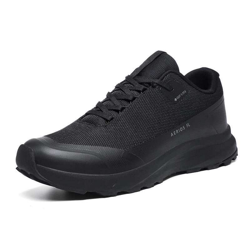Damen Trekking-Sneaker mit wasserdichter GORE-TEX-Technologie und rutschfester Sohle EB