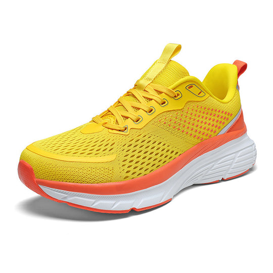 Damen Hochleistungs-Laufschuhe mit atmungsaktiver Mesh-Oberfläche und dämpfender Sohle EB