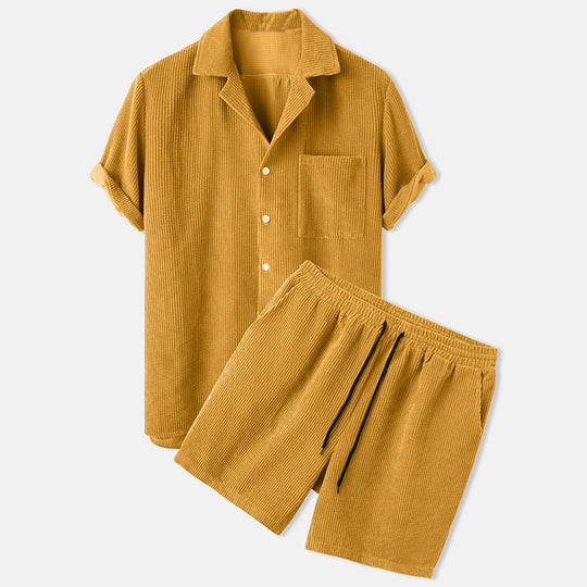 Damen Sommerliches Freizeitset mit komfortabeler Baumwolltextur EB