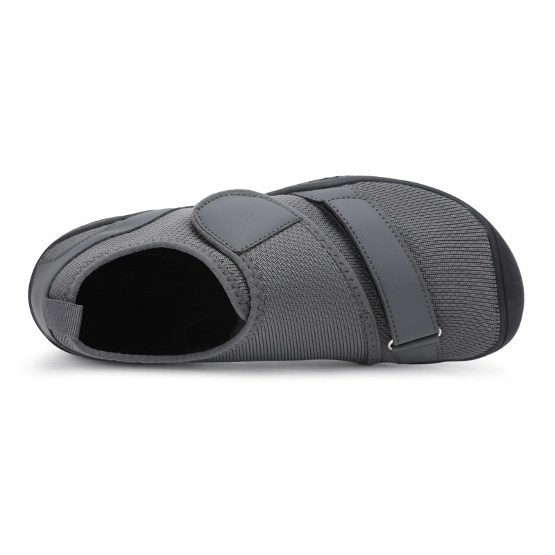 Damen Bequeme Aqua-Schuhe mit verstellbarem Klettverschluss und rutschfester Sohle EB