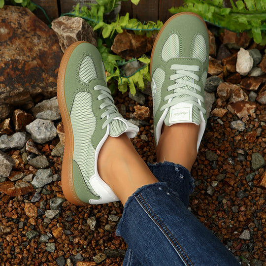 Damen Sneakers aus atmungsaktivem Mesh mit komfortabler Dämpfung EB