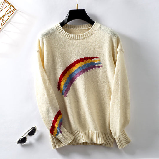 Damen gemusterter Pullover EB