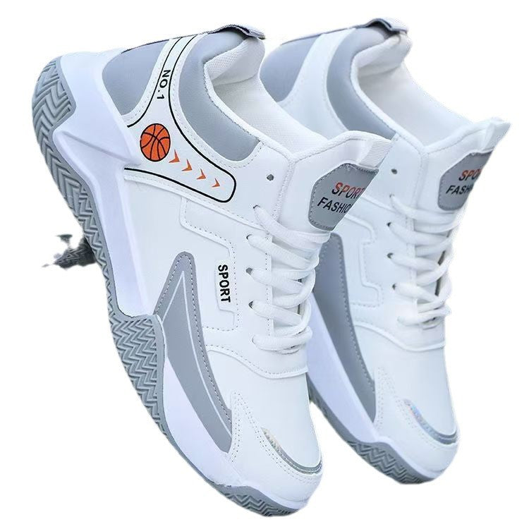 Damen Sportliche und modische Sneakers mit verstärkter Sohle EB