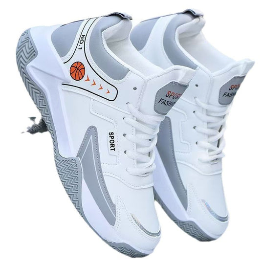 Damen Sportliche und modische Sneakers mit verstärkter Sohle EB