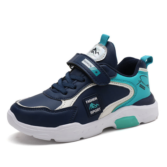 Damen Sportliche Sneaker mit praktischem Klettverschluss EB