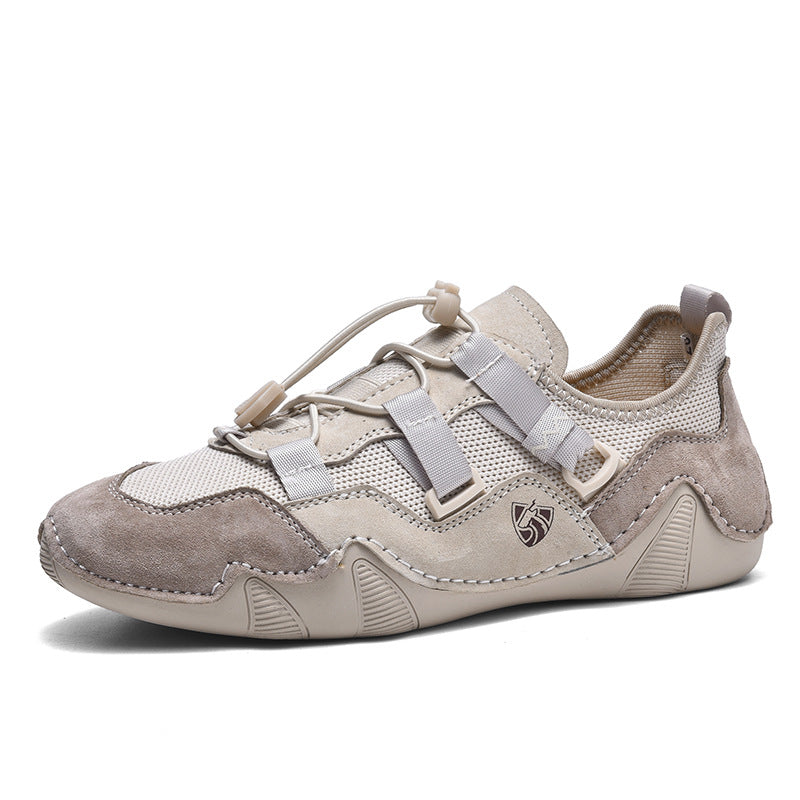 Damen Sportliche Mesh-Sneaker mit Schnellschnürsystem EB