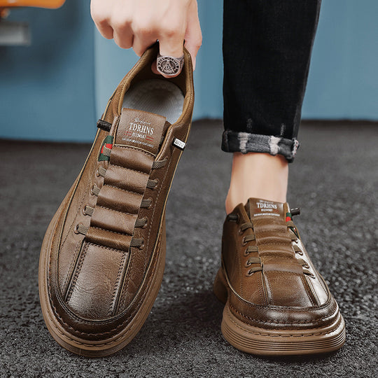 Herren Freizeitschuhe mit atmungsaktiver Sohle und zeitgemäßem Design EB