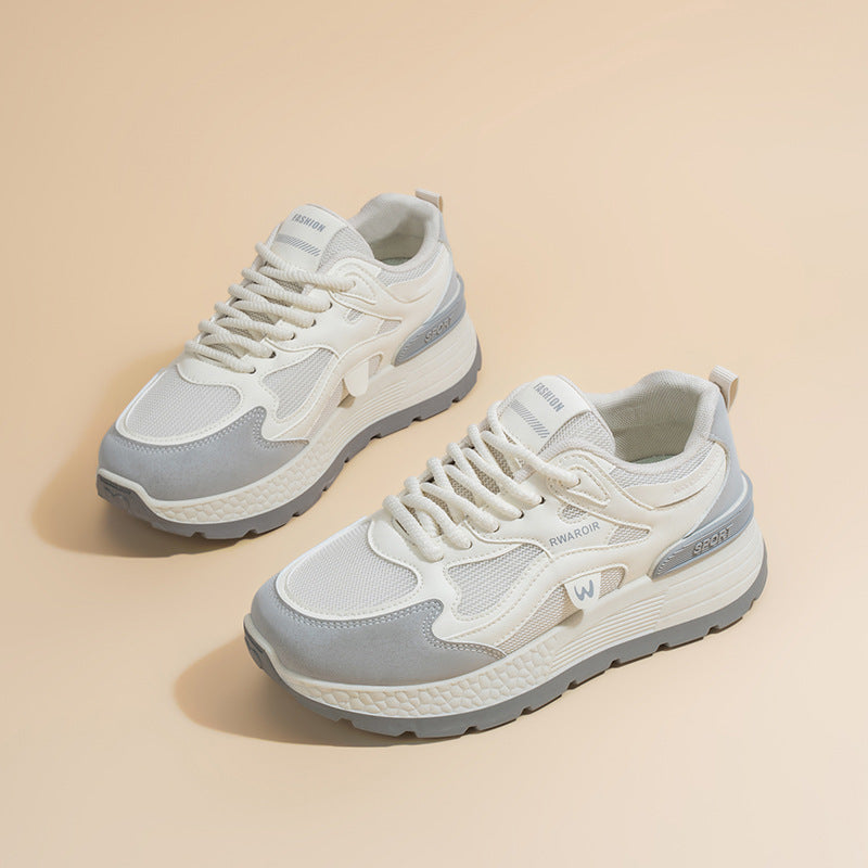 Damen Sportliche Sneakers mit ergonomischem Design EB