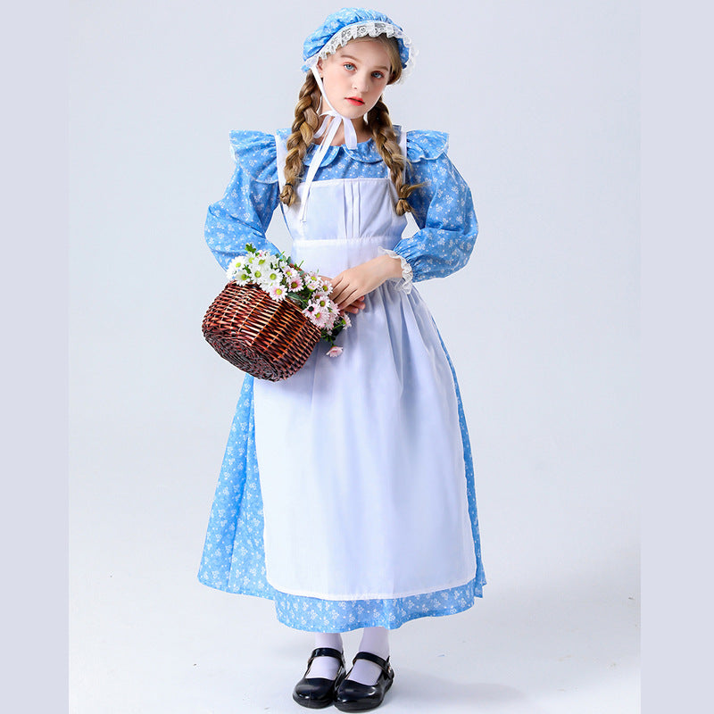 Mädchen Bauernkleid EB