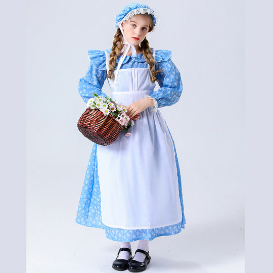 Mädchen Bauernkleid EB