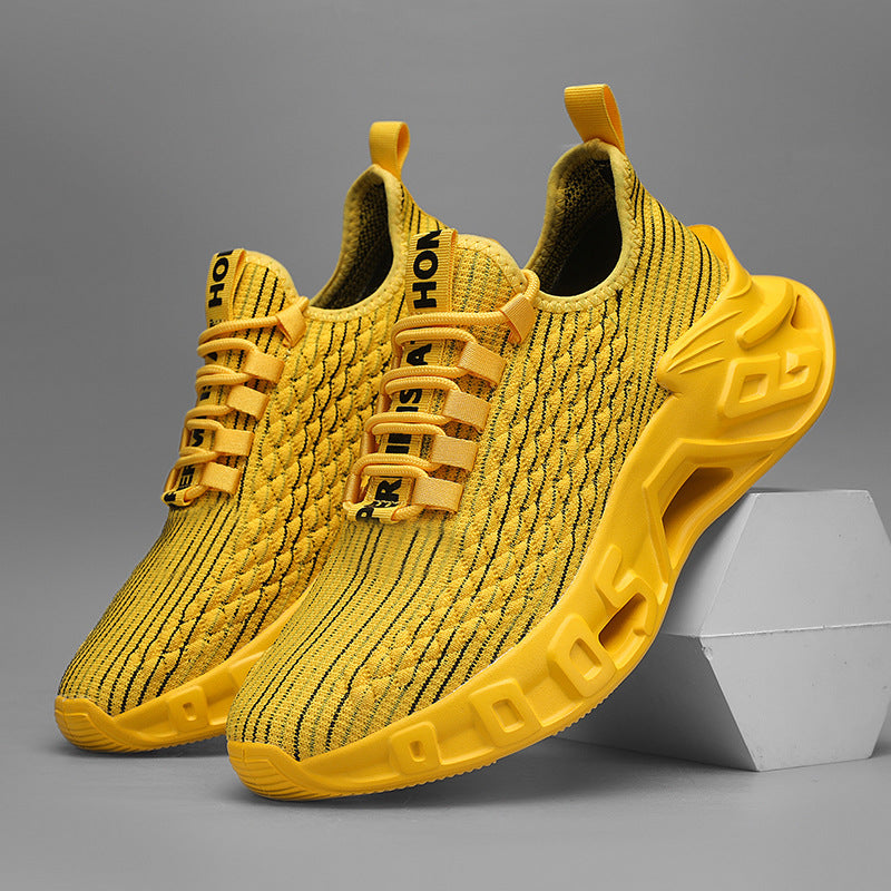Damen Bequeme und atmungsaktive Laufschuhe mit flexibler Sohle und Rutschfestem Design EB