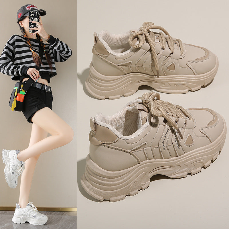 Damen modische sportliche Sneakers mit innovativer Sohlenkonstruktion EB