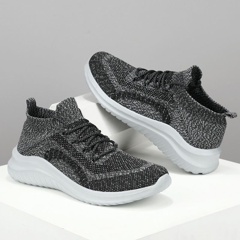 Damen Bequeme Stricksneaker EB
