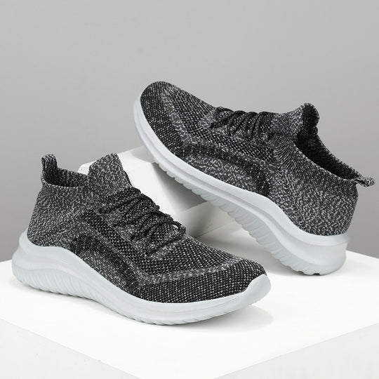 Damen Bequeme Stricksneaker EB