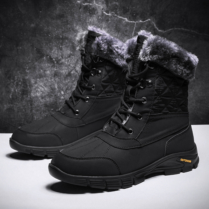 Damen Winterstiefel mit weichem Innenfutter von EB