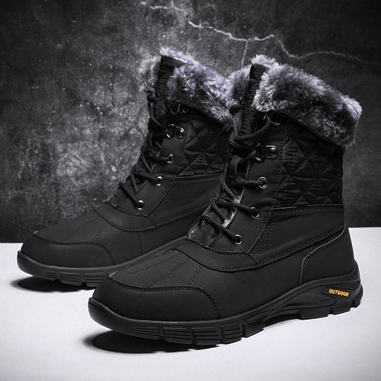 Damen Winterstiefel mit weichem Innenfutter von EB