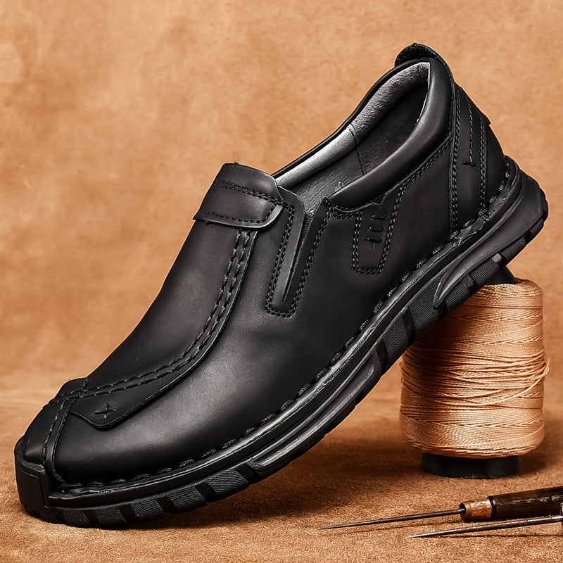 Herren bequeme Slip-On Schuhe EB