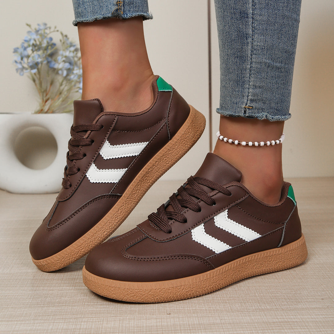 Damen Freizeitschuhe mit atmungsaktivem Obermaterial und rutschfester Laufsohle EB