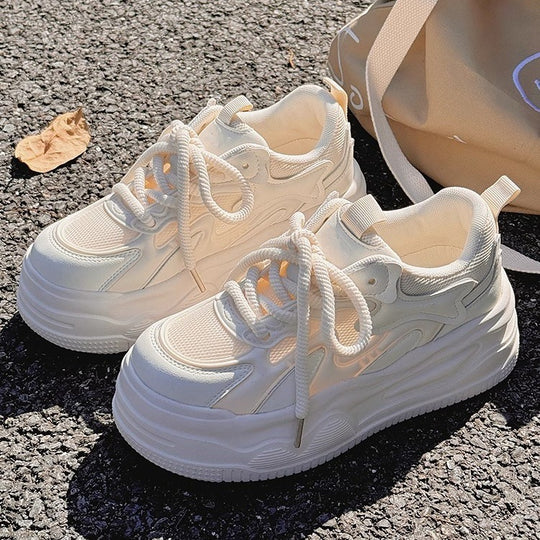 Damen Voluminöse Sneakers mit innovativem Dämpfungssystem EB