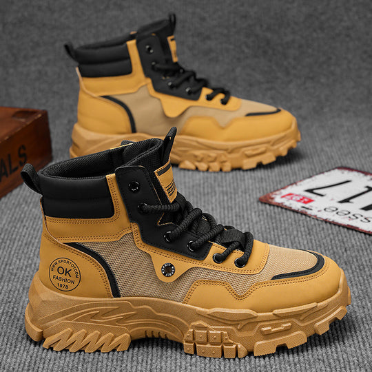 Damen Sportliche Winterstiefel mit rutschfester Sohle und isolierendem Innenfutter EB