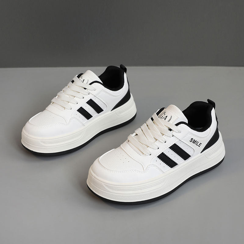 Damen modische Sneakers mit ergonomischer Dämpfung und atmungsaktiver Struktur EB