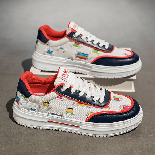 Damen Sportliche Sneaker im urbanen Design von EB