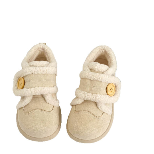 Damen Kuschelige Sneaker mit komfortablem Fleece-Futter EB