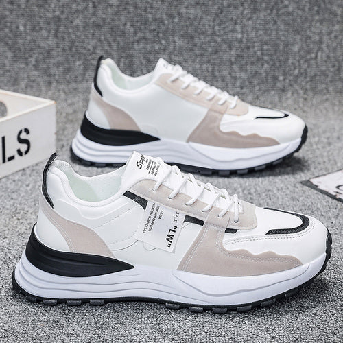 Damen Sportliche Lauf-Sneaker mit atmungsaktiver Obermaterialstruktur und dämpfender Sohle EB