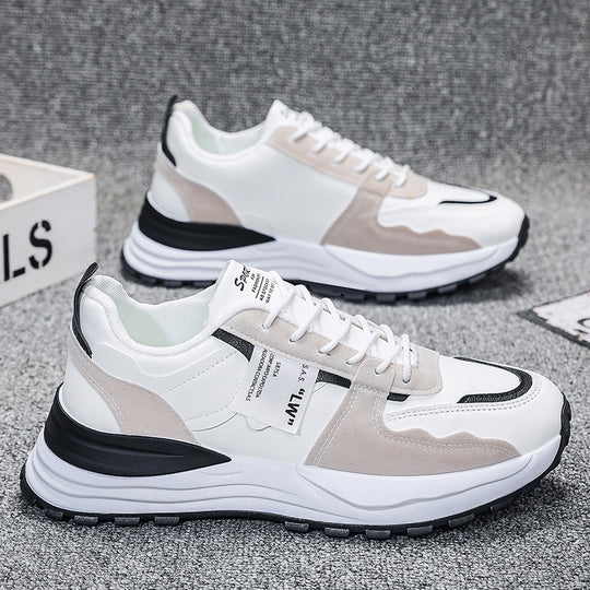 Damen Sportliche Laufschuhe mit stoßdämpfender Sohle EB