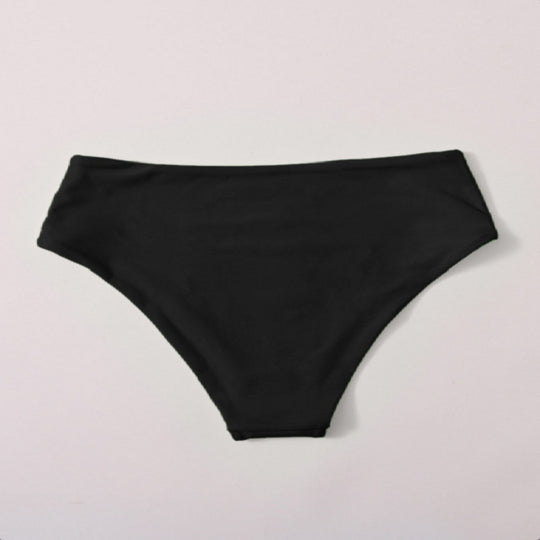Damen Hochtaillierte Bikinihose EB